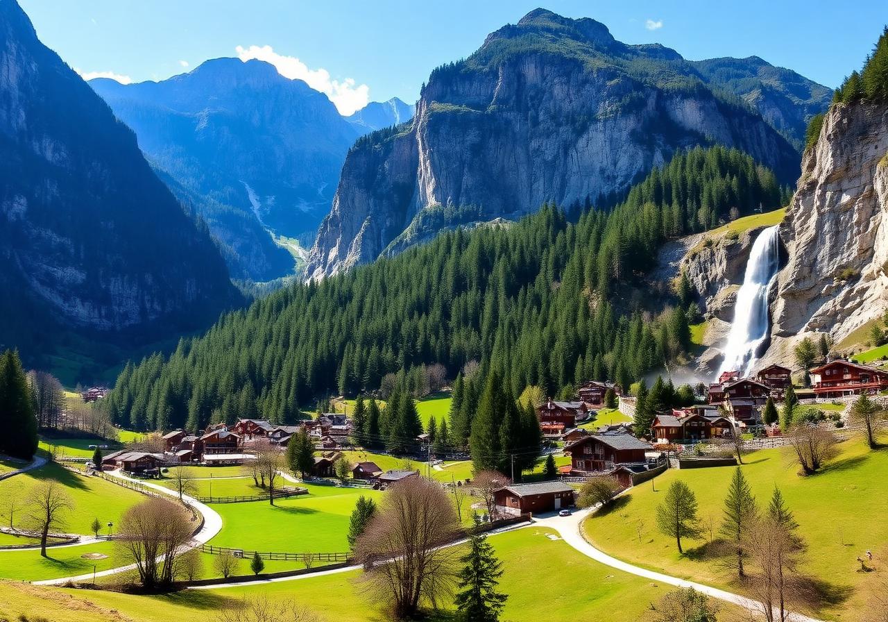 Lauterbrunnen & Mürren Kleingruppentour